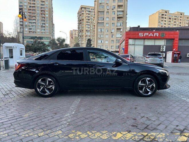 Hyundai Elantra 2022, 36,000 km - 1.6 l - Bakı