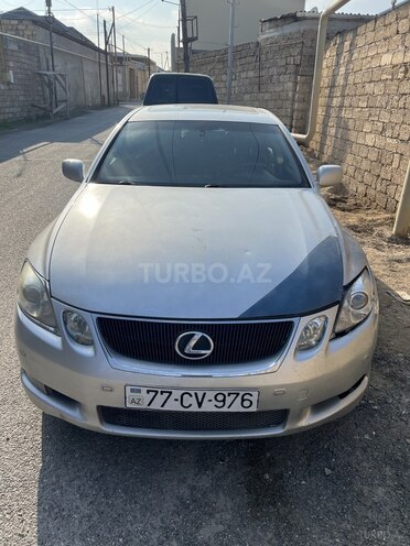 Lexus GS 350 2007, 195,000 km - 3.5 l - Bakı