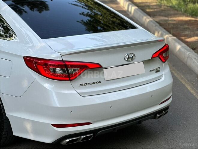 Hyundai Sonata 2015, 125,000 km - 2.0 l - Gəncə