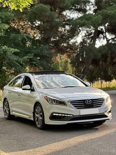 Hyundai Sonata 2015, 125,000 km - 2.0 l - Gəncə
