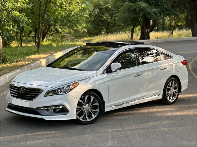 Hyundai Sonata 2015, 125,000 km - 2.0 l - Gəncə