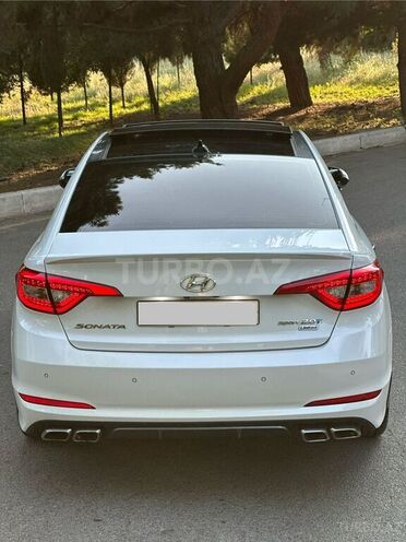 Hyundai Sonata 2015, 125,000 km - 2.0 l - Gəncə