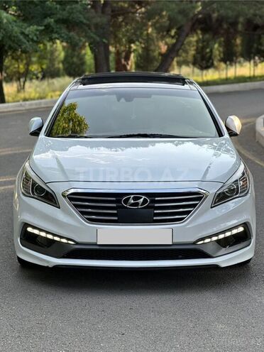 Hyundai Sonata 2015, 125,000 km - 2.0 l - Gəncə
