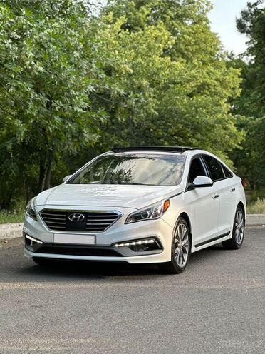 Hyundai Sonata 2015, 125,000 km - 2.0 l - Gəncə