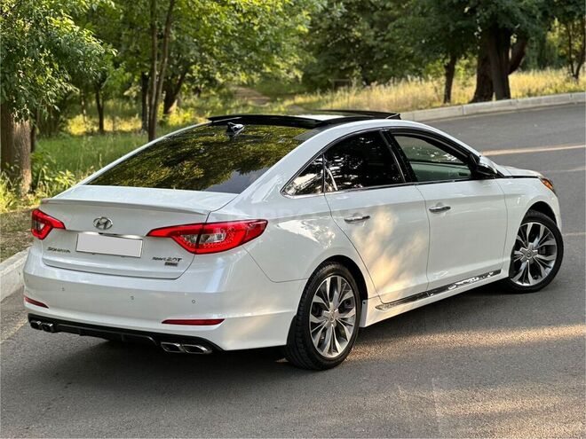 Hyundai Sonata 2015, 125,000 km - 2.0 l - Gəncə