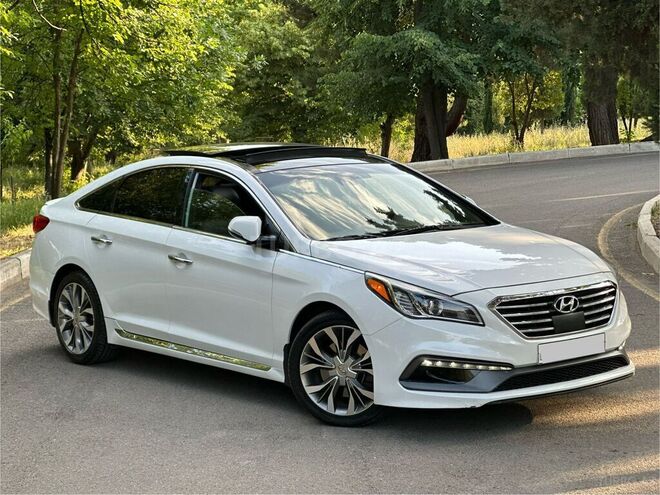 Hyundai Sonata 2015, 125,000 km - 2.0 l - Gəncə