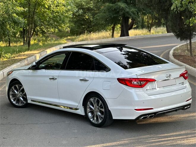 Hyundai Sonata 2015, 125,000 km - 2.0 l - Gəncə