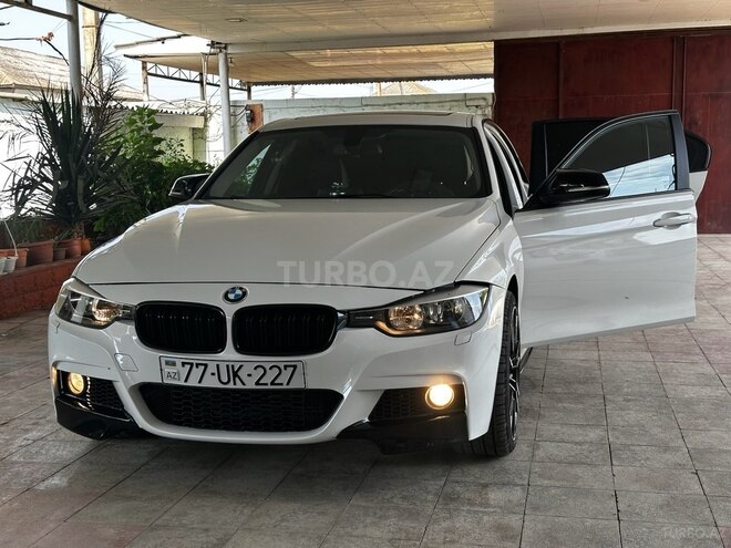 BMW 328 2014, 243,000 km - 2.0 л - Salyan