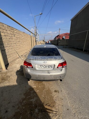 Lexus GS 350 2007, 195,000 km - 3.5 l - Bakı