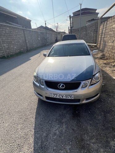 Lexus GS 350 2007, 195,000 km - 3.5 l - Bakı