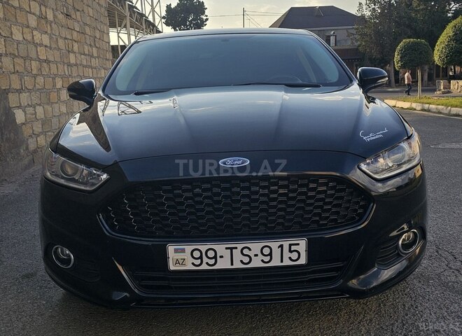 Ford Fusion (North America) 2016, 120,000 km - 1.5 l - Gəncə