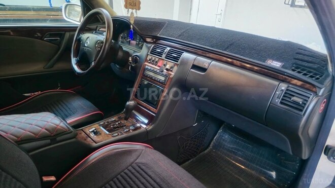 Mercedes E 240 1999, 412,000 km - 2.6 l - Bakı
