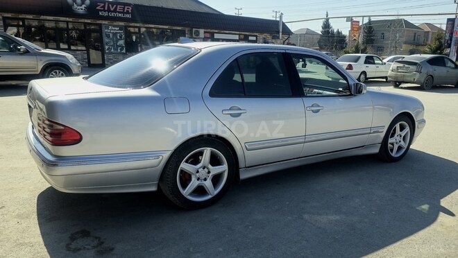 Mercedes E 240 1999, 412,000 km - 2.6 l - Bakı