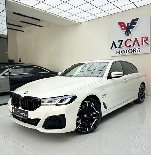 BMW 530e 2023, 27,630 km - 2.0 l - Bakı