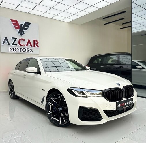 BMW 530e 2023, 27,630 km - 2.0 l - Bakı