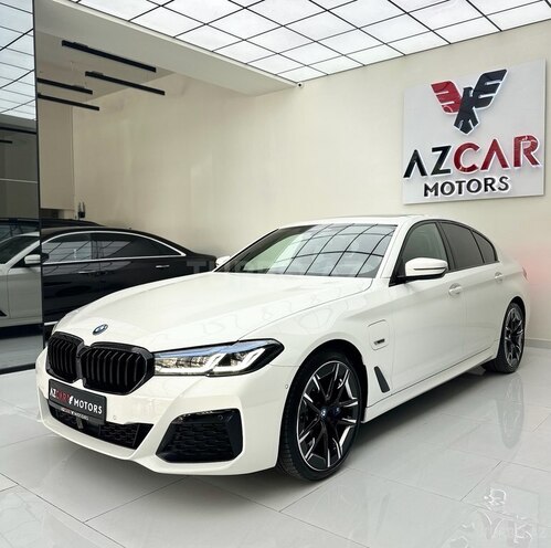 BMW 530e 2023, 27,630 km - 2.0 l - Bakı