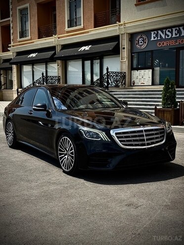 Mercedes S 350 d 4MATIC 2016, 85,000 km - 3.5 l - Bakı