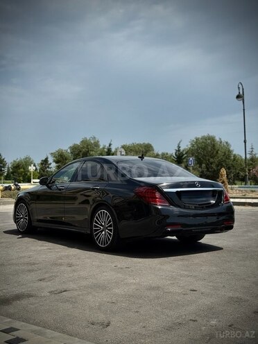 Mercedes S 350 d 4MATIC 2016, 85,000 km - 3.5 l - Bakı