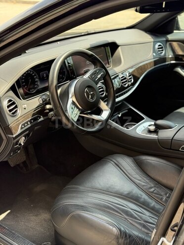 Mercedes S 350 d 4MATIC 2016, 85,000 km - 3.5 l - Bakı