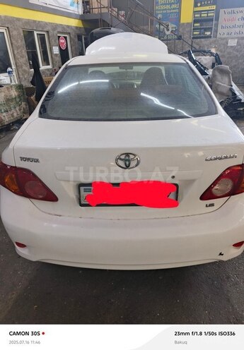 Toyota Corolla 2010, 392,000 km - 1.6 l - Bakı
