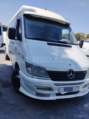Mercedes Sprinter 313 2001, 256,000 km - 2.1 l - Şirvan