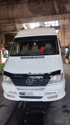 Mercedes Sprinter 313 2001, 256,000 km - 2.1 l - Şirvan