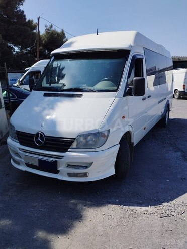 Mercedes Sprinter 313 2001, 256,000 km - 2.1 l - Şirvan
