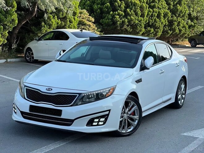 Kia Optima 2015, 233,355 km - 2.0 l - Sumqayıt