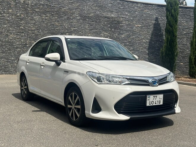 Toyota Corolla Axio 2019, 127,000 km - 1.5 l - Bakı