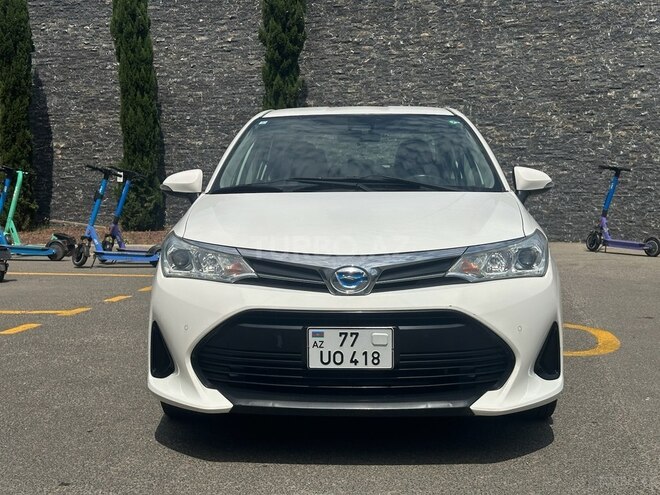 Toyota Corolla Axio 2019, 127,000 km - 1.5 l - Bakı