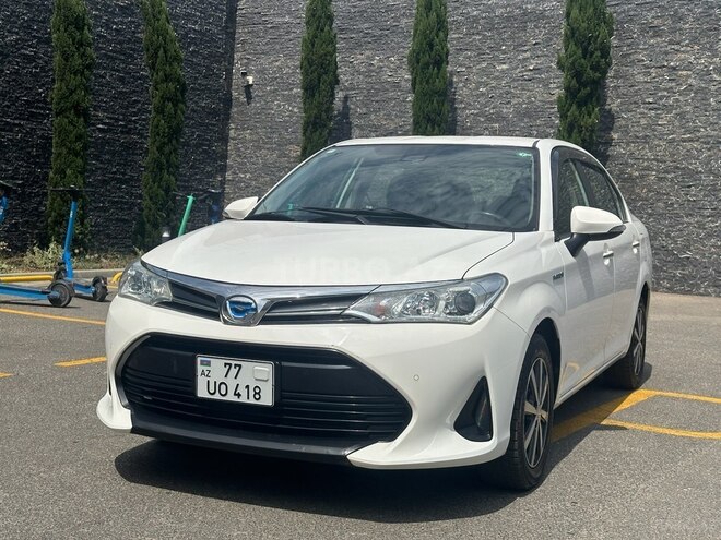 Toyota Corolla Axio 2019, 127,000 km - 1.5 l - Bakı