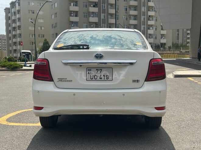 Toyota Corolla Axio 2019, 127,000 km - 1.5 l - Bakı