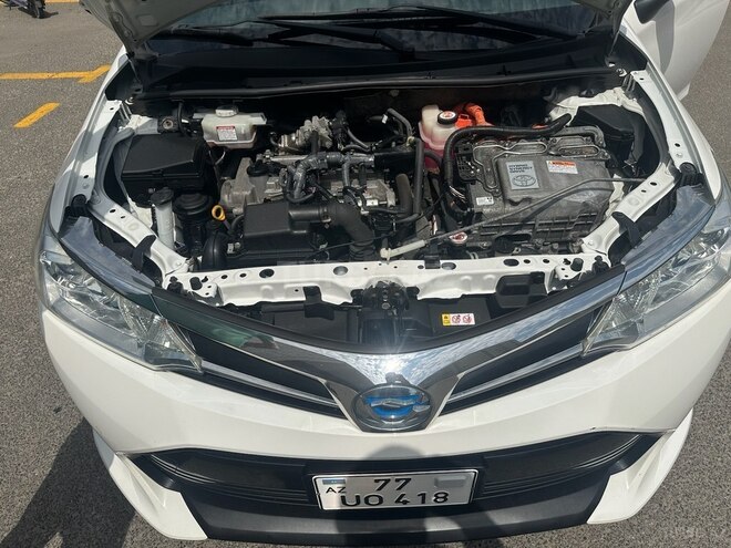 Toyota Corolla Axio 2019, 127,000 km - 1.5 l - Bakı