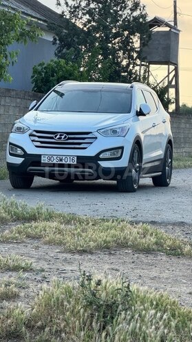 Hyundai Santa Fe 2015, 209,000 km - 2.4 l - Biləsuvar