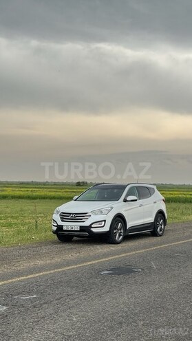 Hyundai Santa Fe 2015, 209,000 km - 2.4 l - Biləsuvar