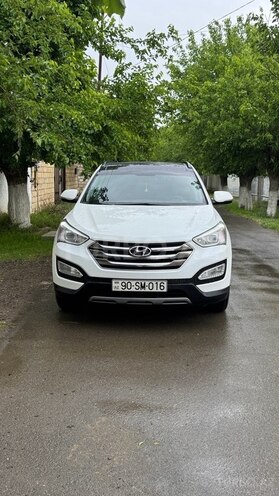 Hyundai Santa Fe 2015, 209,000 km - 2.4 l - Biləsuvar