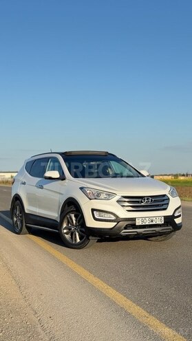 Hyundai Santa Fe 2015, 209,000 km - 2.4 l - Biləsuvar