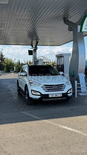 Hyundai Santa Fe 2015, 209,000 km - 2.4 l - Biləsuvar