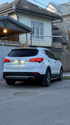 Hyundai Santa Fe 2015, 209,000 km - 2.4 l - Biləsuvar