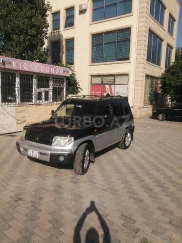 Mitsubishi Pajero io 1999, 230,000 km - 1.8 l - Bakı