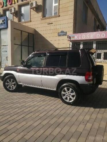 Mitsubishi Pajero io 1999, 230,000 km - 1.8 l - Bakı