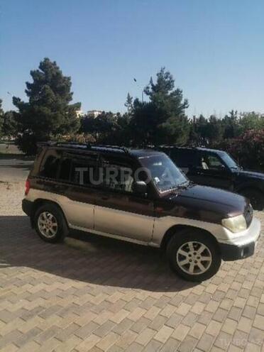 Mitsubishi Pajero io 1999, 230,000 km - 1.8 l - Bakı