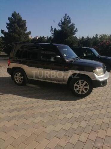 Mitsubishi Pajero io 1999, 230,000 km - 1.8 l - Bakı