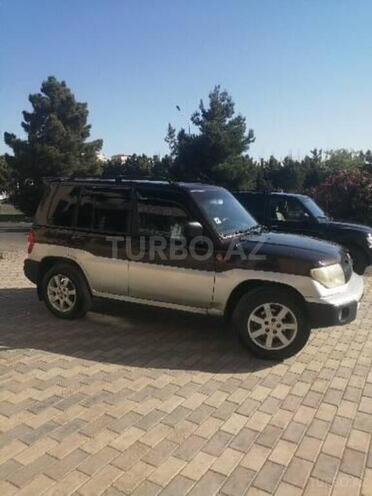 Mitsubishi Pajero io 1999, 230,000 km - 1.8 l - Bakı