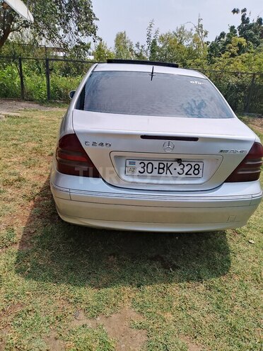 Mercedes C 240 2001, 333,420 km - 2.0 l - Zərdab