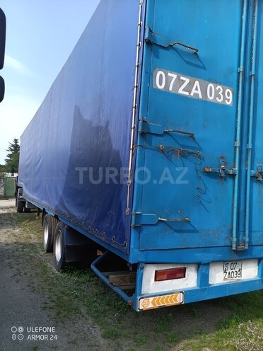 MAZ 3577 1990, 160,000 km - 11.0 l - Astara