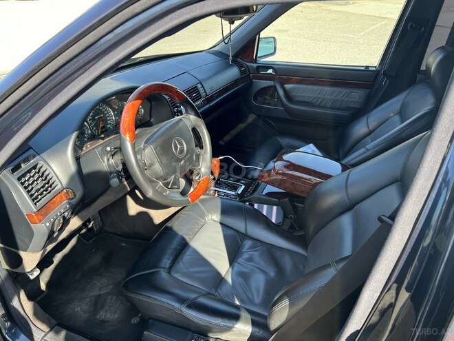 Mercedes S 600 1998, 200,000 km - 6.0 l - Bakı