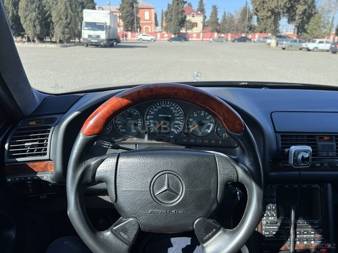Mercedes S 600 1998, 200,000 km - 6.0 l - Bakı