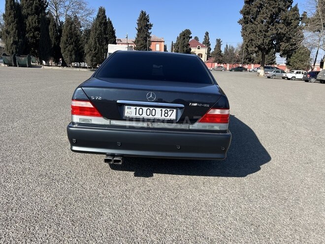 Mercedes S 600 1998, 200,000 km - 6.0 l - Bakı