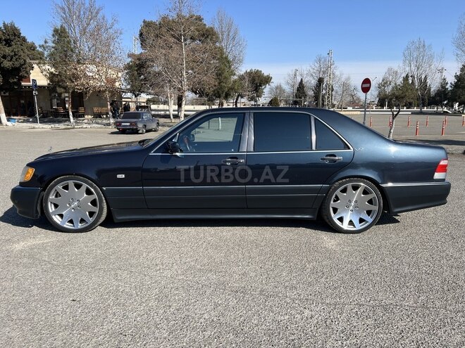 Mercedes S 600 1998, 200,000 km - 6.0 l - Bakı
